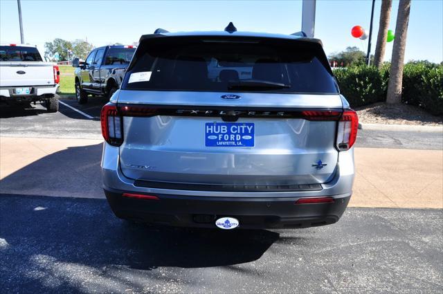 new 2025 Ford Explorer car, priced at $41,450