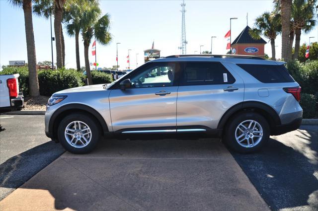 new 2025 Ford Explorer car, priced at $41,450