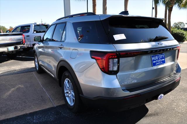 new 2025 Ford Explorer car, priced at $41,450