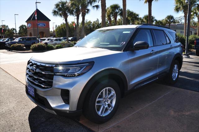 new 2025 Ford Explorer car, priced at $41,450