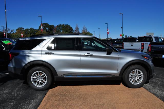 new 2025 Ford Explorer car, priced at $41,450