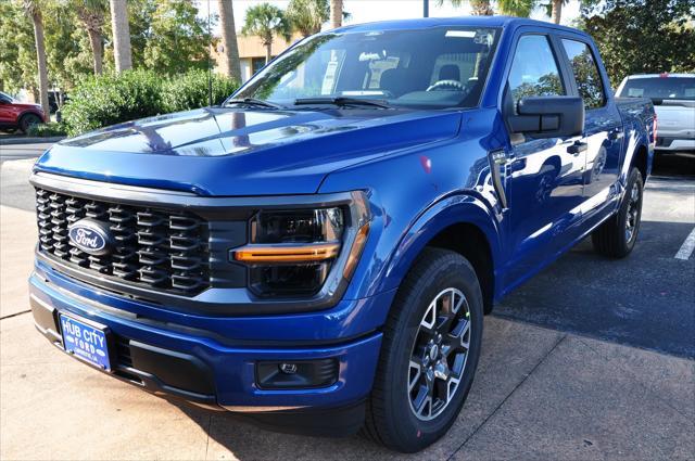 new 2024 Ford F-150 car, priced at $48,290