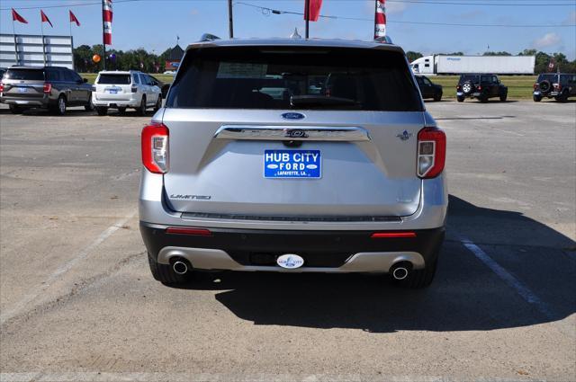 used 2020 Ford Explorer car, priced at $31,495