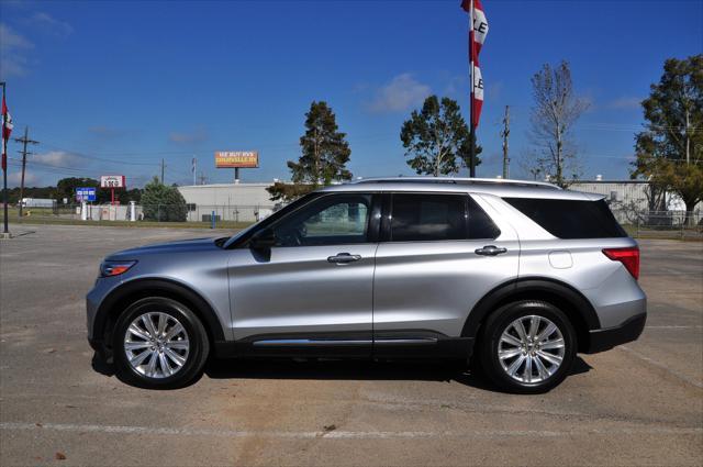 used 2020 Ford Explorer car, priced at $31,495