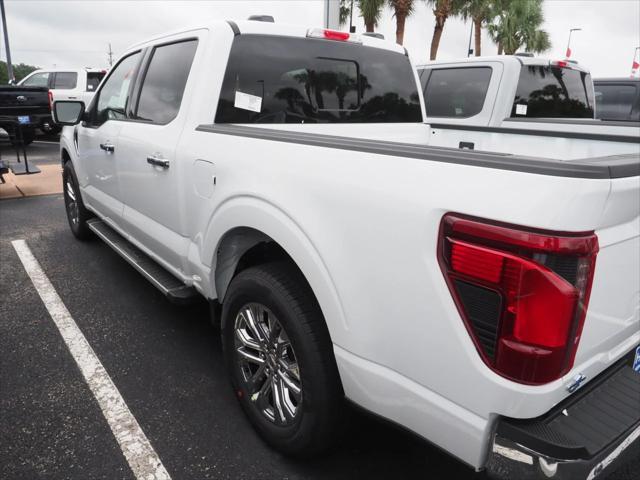 new 2024 Ford F-150 car, priced at $53,985