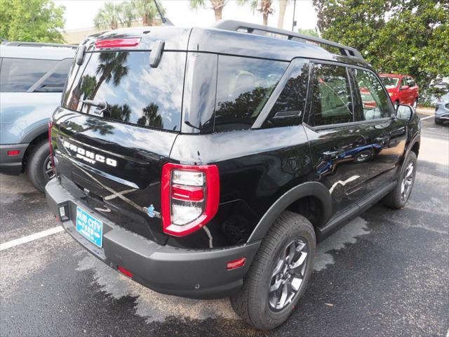 new 2024 Ford Bronco Sport car, priced at $43,700