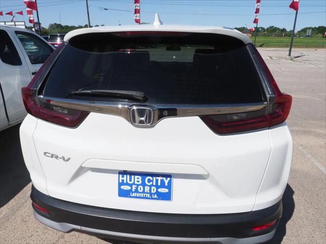 used 2022 Honda CR-V car, priced at $23,995