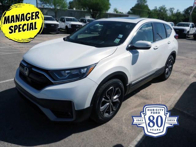 used 2022 Honda CR-V car, priced at $23,995