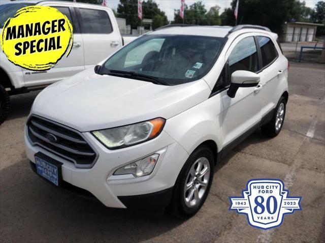 used 2019 Ford EcoSport car, priced at $9,995