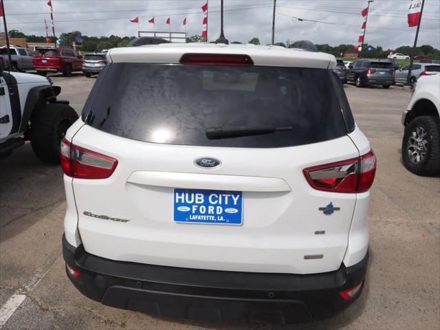 used 2019 Ford EcoSport car, priced at $9,995