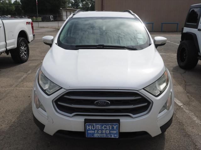 used 2019 Ford EcoSport car, priced at $9,995