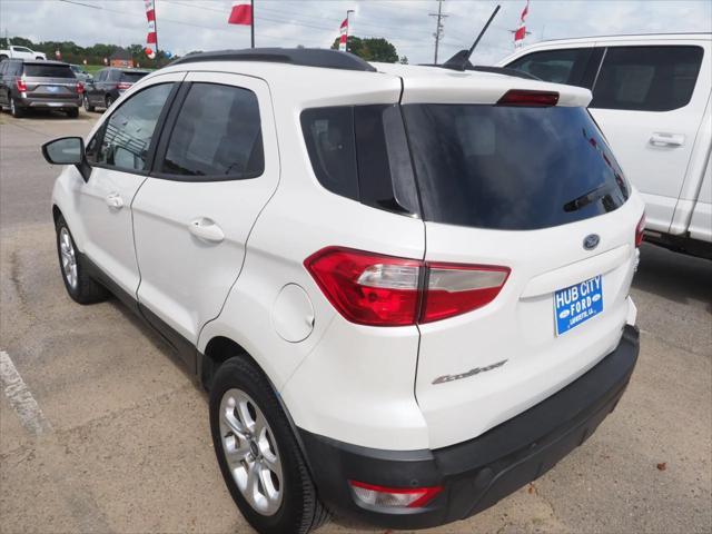 used 2019 Ford EcoSport car, priced at $9,995