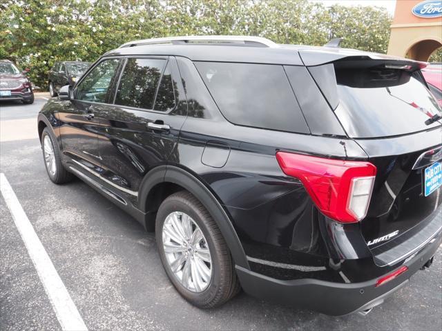 new 2024 Ford Explorer car, priced at $49,365