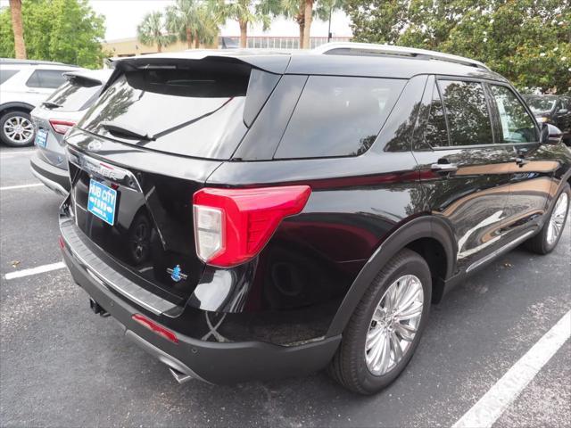 new 2024 Ford Explorer car, priced at $49,365