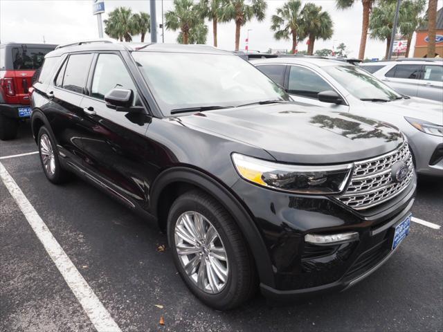 new 2024 Ford Explorer car, priced at $49,365