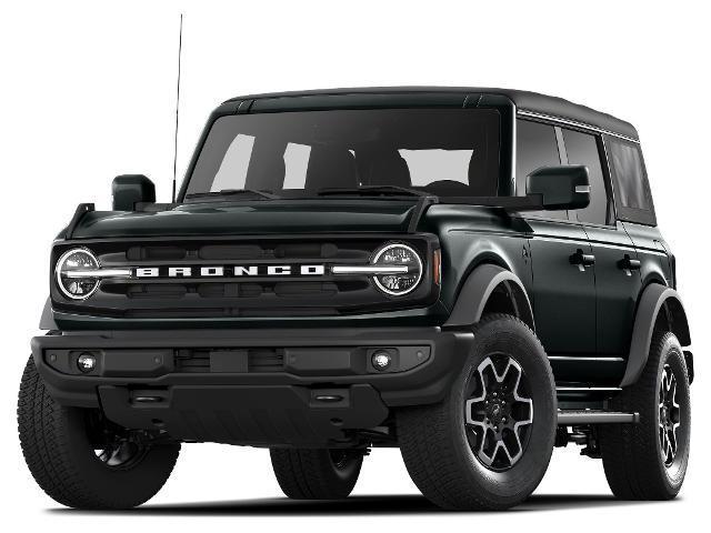 new 2024 Ford Bronco car, priced at $56,445