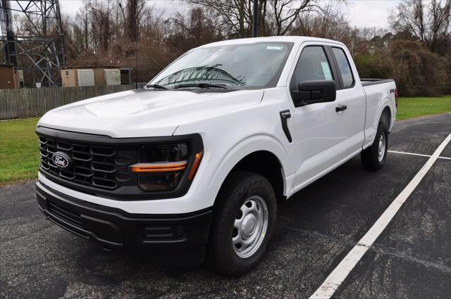 new 2025 Ford F-150 car, priced at $49,015