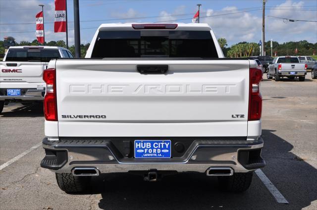 used 2023 Chevrolet Silverado 1500 car, priced at $51,995