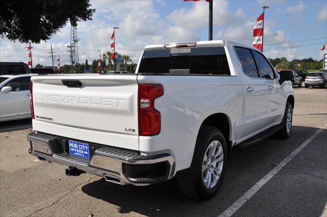 used 2023 Chevrolet Silverado 1500 car, priced at $51,995