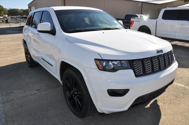 used 2018 Jeep Grand Cherokee car, priced at $17,995