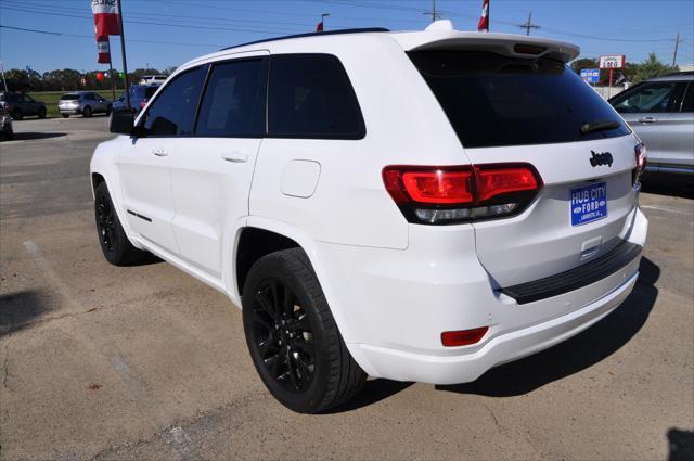 used 2018 Jeep Grand Cherokee car, priced at $17,995