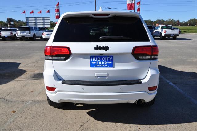 used 2018 Jeep Grand Cherokee car, priced at $17,995