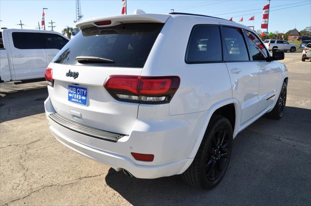 used 2018 Jeep Grand Cherokee car, priced at $17,995