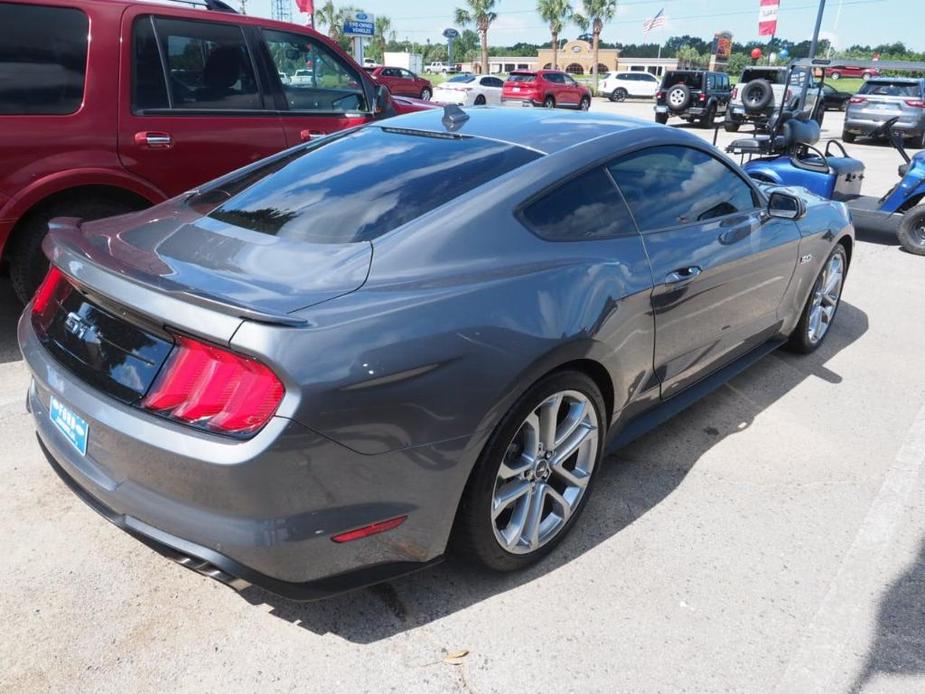 used 2022 Ford Mustang car, priced at $44,995