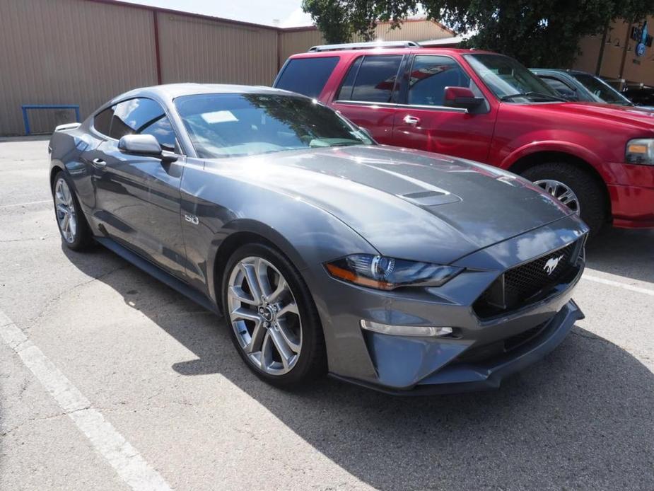 used 2022 Ford Mustang car, priced at $44,995