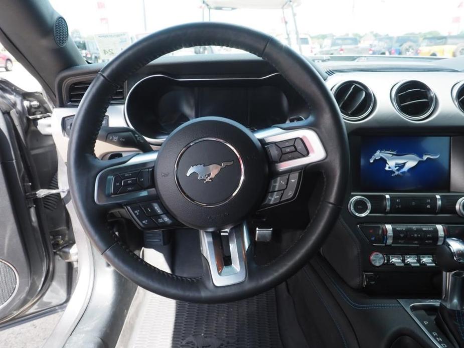 used 2022 Ford Mustang car, priced at $44,995