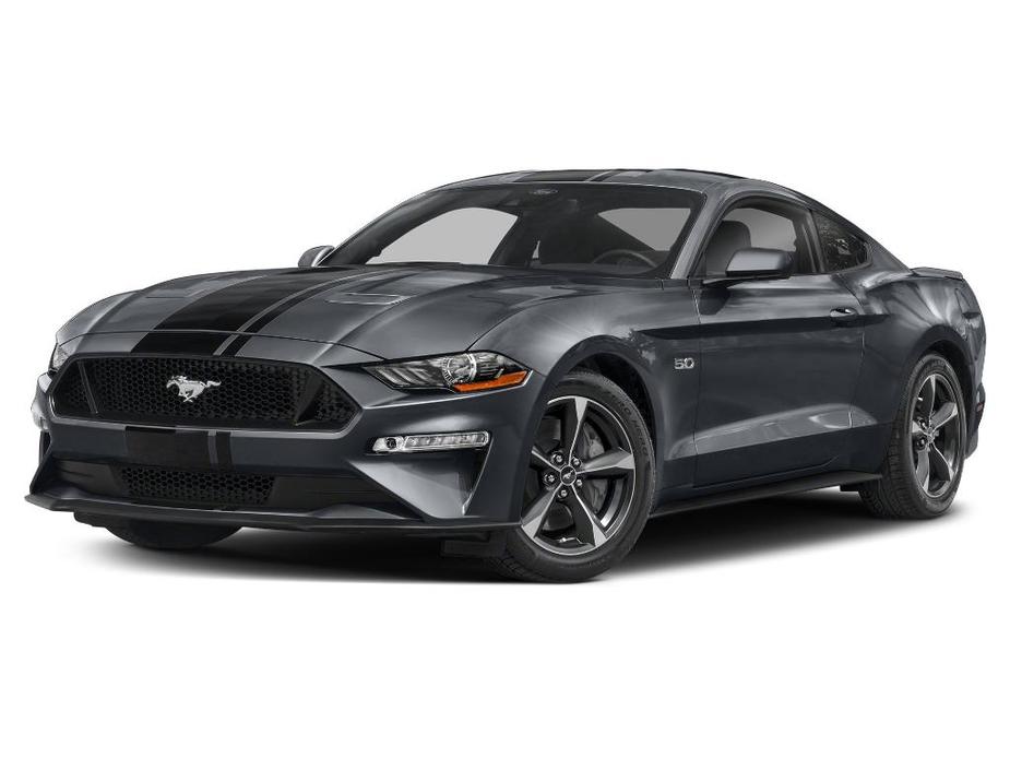 used 2022 Ford Mustang car, priced at $44,995