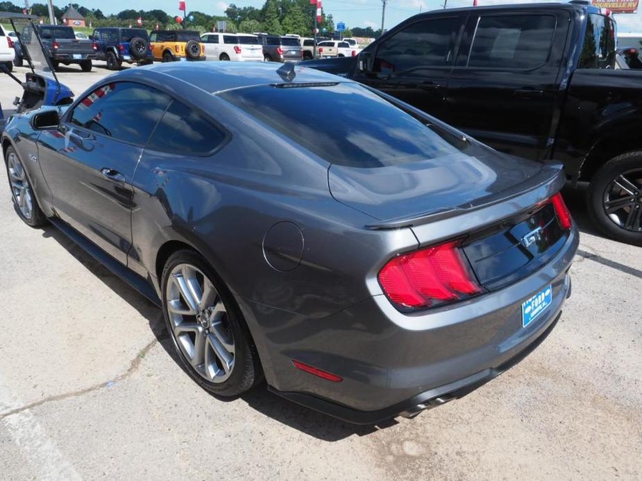 used 2022 Ford Mustang car, priced at $44,995