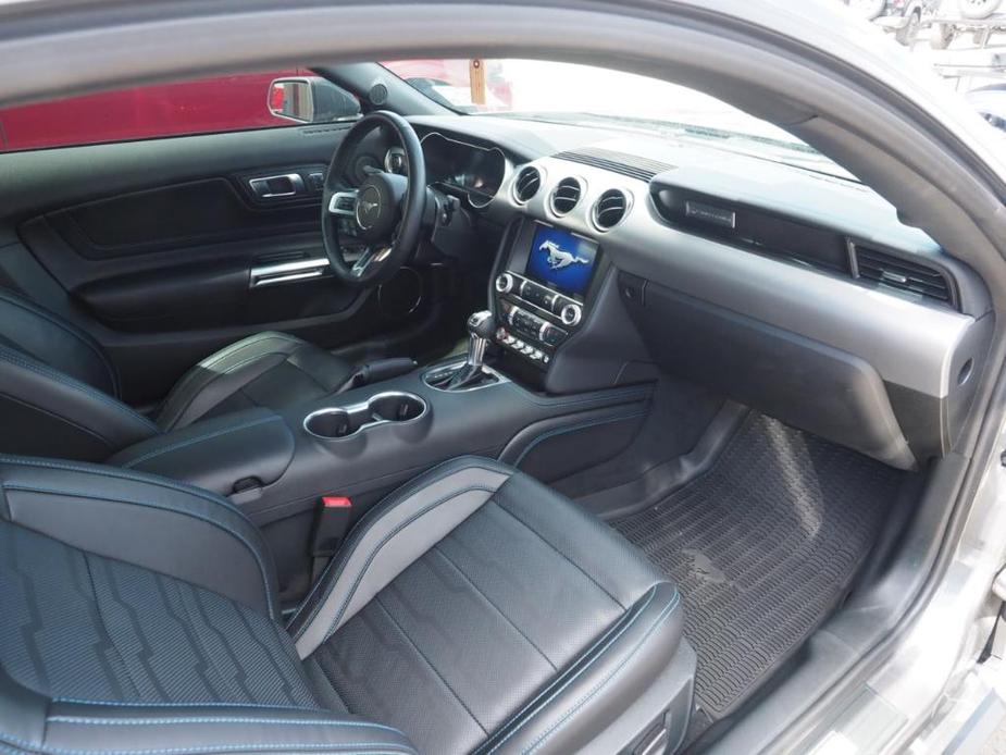 used 2022 Ford Mustang car, priced at $44,995