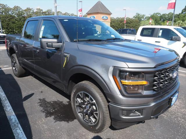 new 2024 Ford F-150 car, priced at $53,025