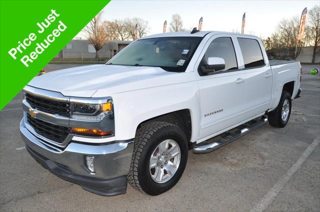 used 2017 Chevrolet Silverado 1500 car, priced at $20,495