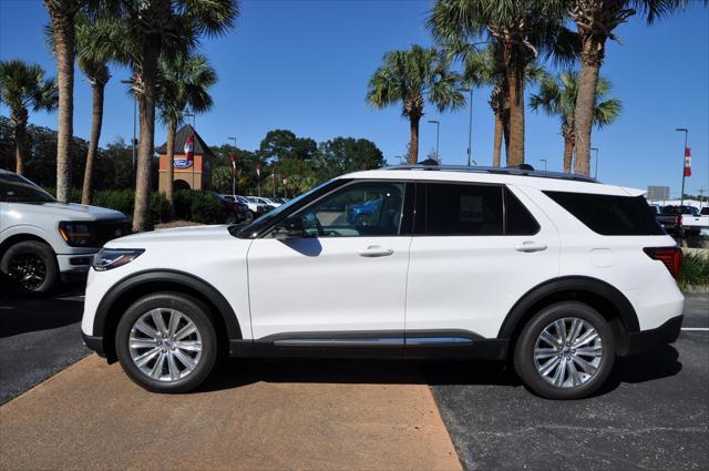 new 2025 Ford Explorer car, priced at $57,825