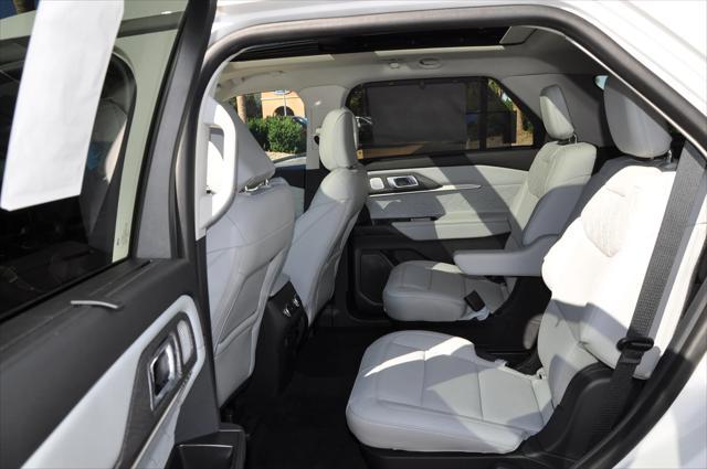 new 2025 Ford Explorer car, priced at $57,825