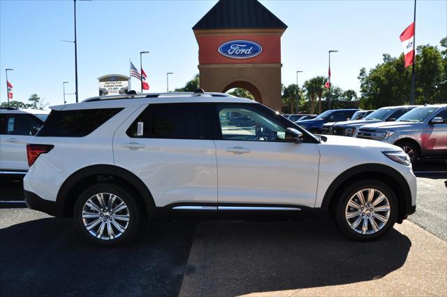 new 2025 Ford Explorer car, priced at $57,825