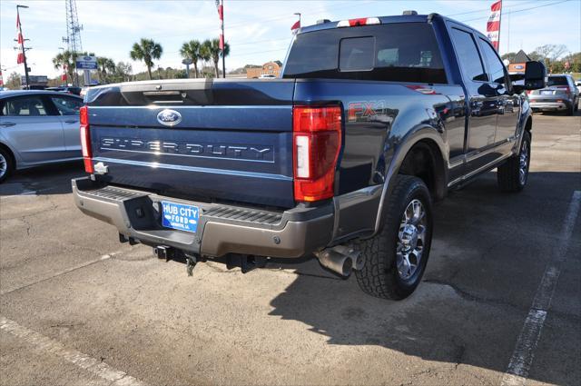 used 2020 Ford F-250 car, priced at $60,995