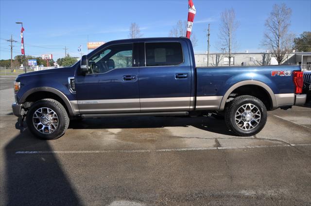 used 2020 Ford F-250 car, priced at $60,995