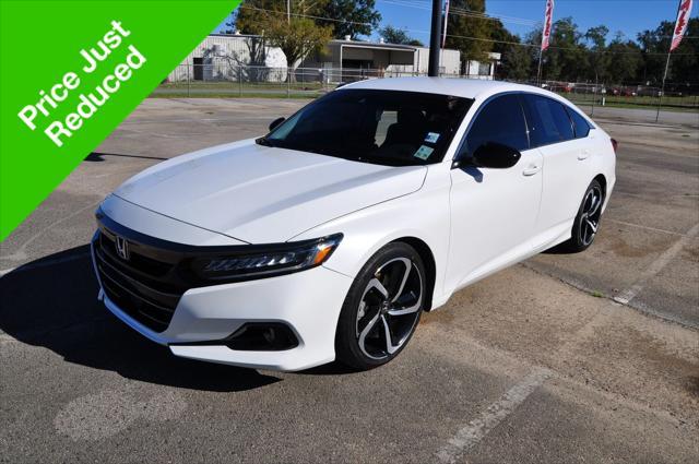 used 2022 Honda Accord car, priced at $26,995