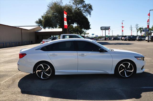 used 2022 Honda Accord car, priced at $26,995