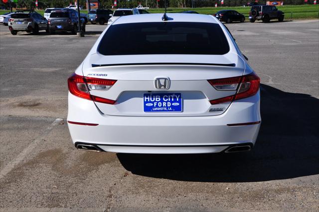 used 2022 Honda Accord car, priced at $26,995