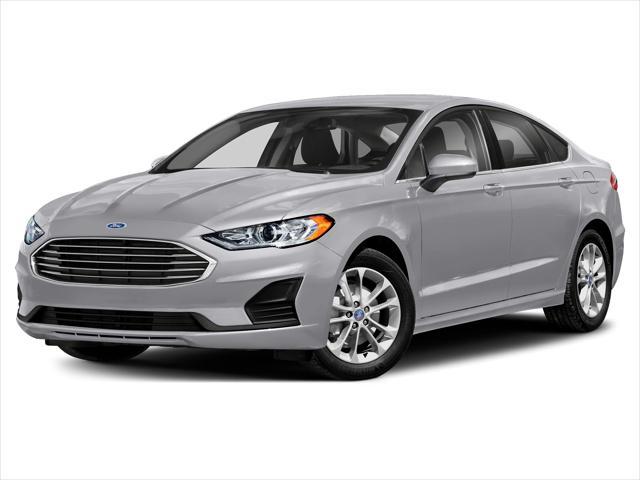 used 2020 Ford Fusion car, priced at $18,995