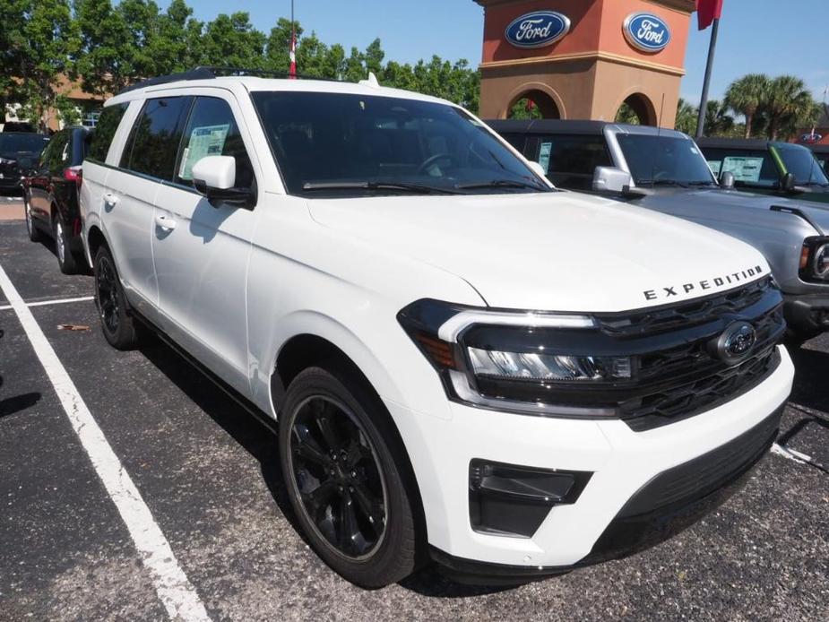 new 2024 Ford Expedition car, priced at $80,485