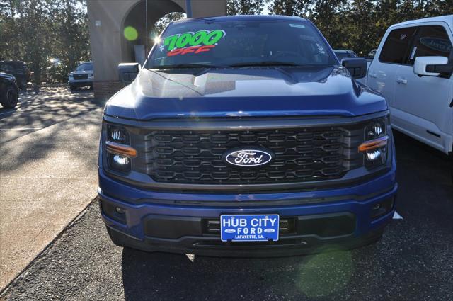 new 2024 Ford F-150 car, priced at $46,530