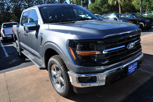 new 2024 Ford F-150 car, priced at $58,370