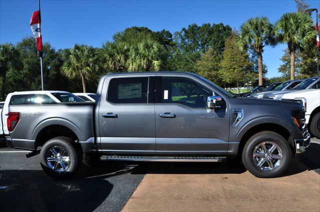 new 2024 Ford F-150 car, priced at $58,370