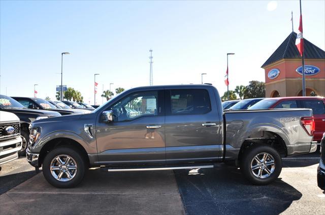 new 2024 Ford F-150 car, priced at $58,370