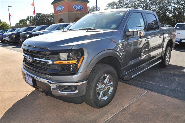 new 2024 Ford F-150 car, priced at $58,370